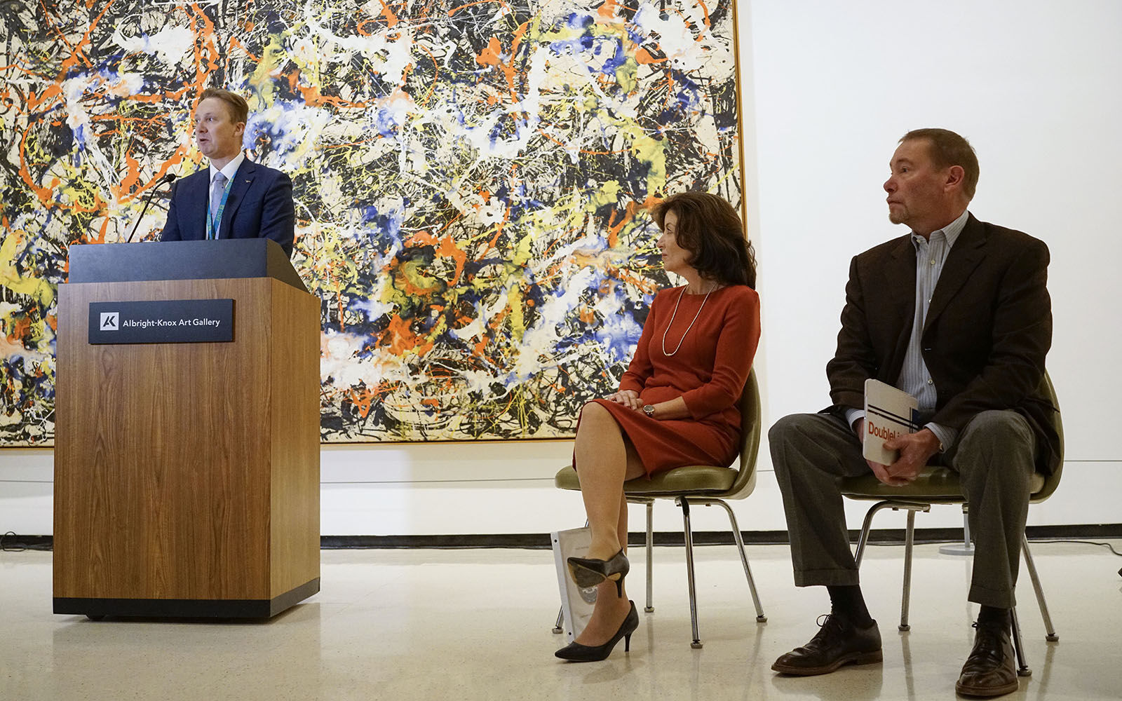 Albright-Knox expansion, 2019